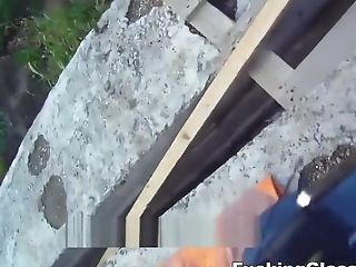 Fucked On A Construction Site
