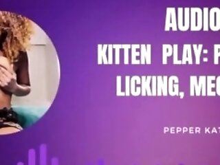 Kitty Have Fun Audio: Purring, Meowing, Gobbling
