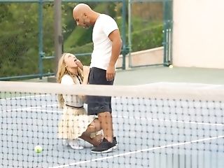 Tushy First-ever Rectal For Tennis Student Aubrey Starlet