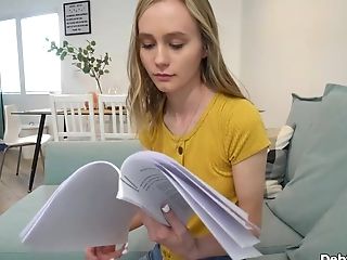 Dept Hump - Alicia Williams - Nubile Fucks Her Way Out Of Debt