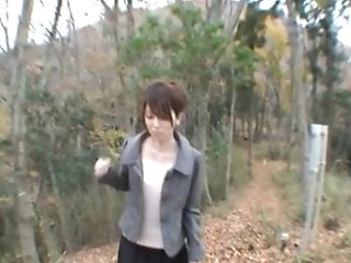Outdoors Flick Of Non-traditional Yui Hatano Getting Pleasured With Playthings